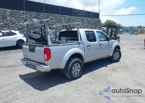 2017 Nissan Frontier S из США, поврежденный, VIN 1N6AD0EV7HN772696